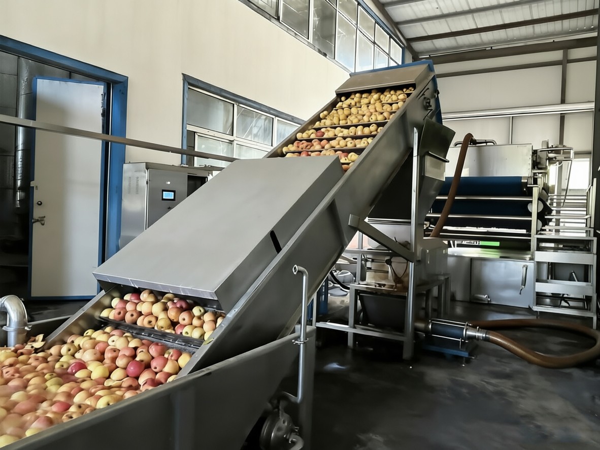 博宇环保-苹果汁压榨生产线