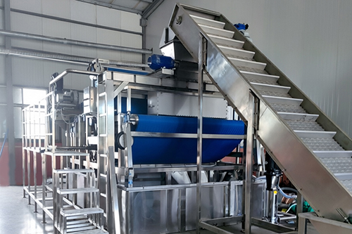 博宇环保-全自动果汁压榨生产线